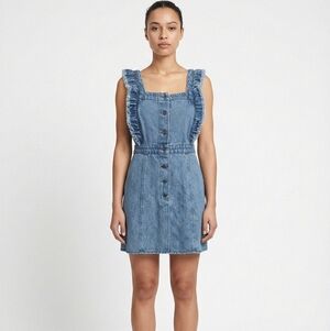 Revel Denim S Dress NWT